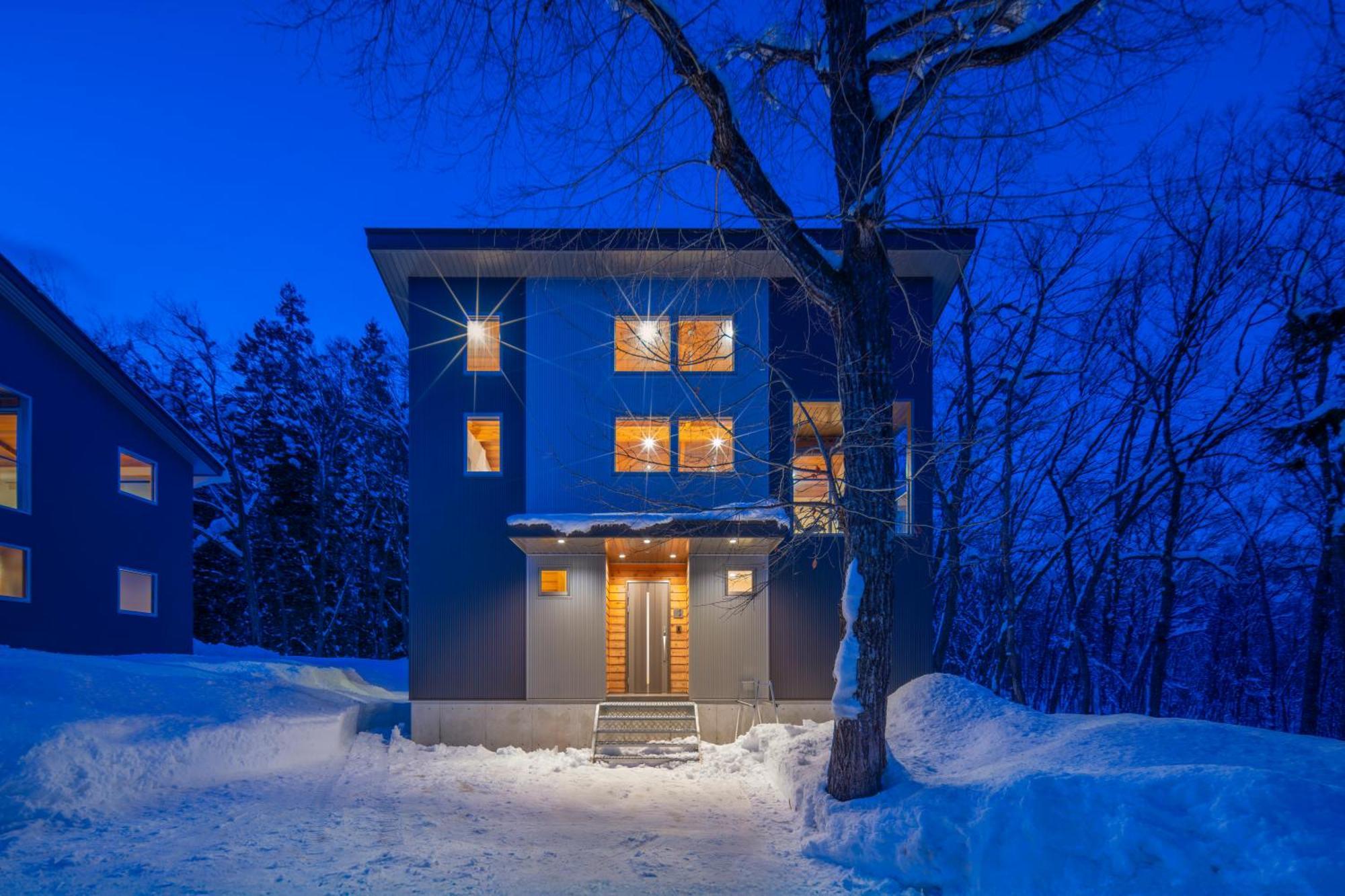 Bluebird Chalets By The Hakuba Collection Exterior foto