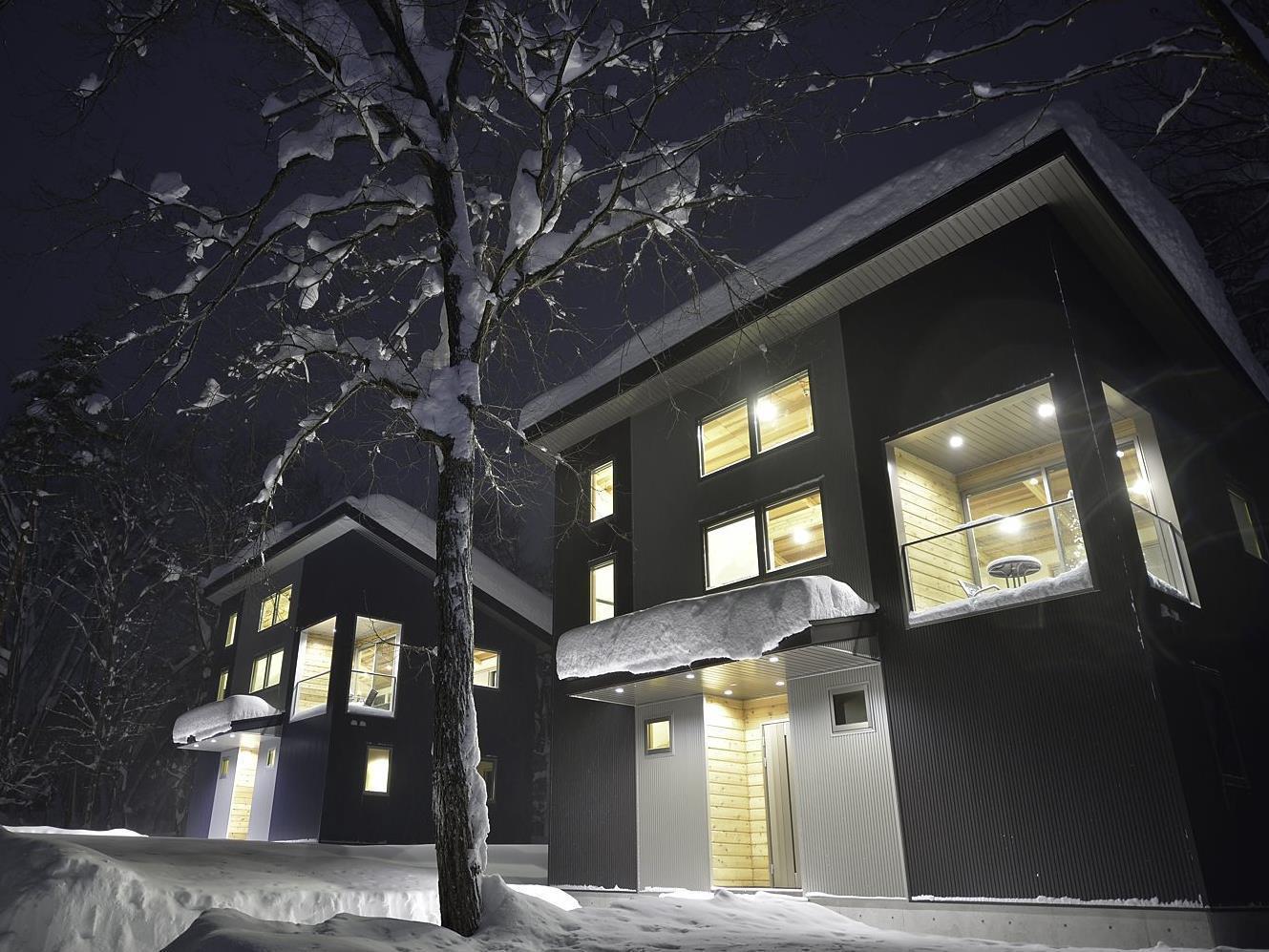Bluebird Chalets By The Hakuba Collection Exterior foto